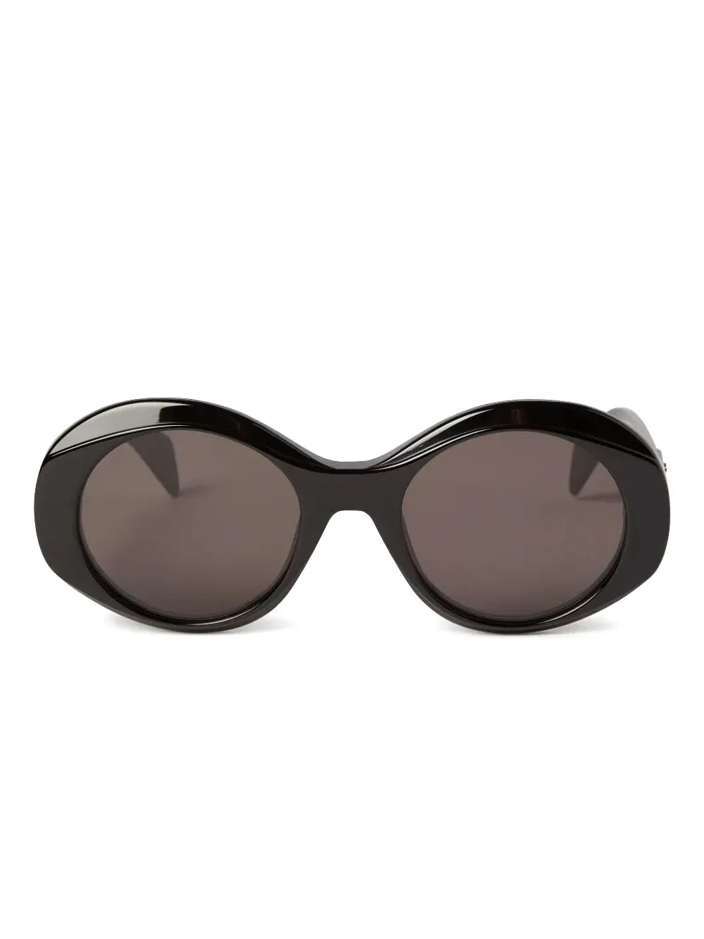 Palm Angels Eyewear Doyle round-frame sunglasses | Black | Image 1