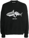 Palm Angels graphic print sweatshirt - Black