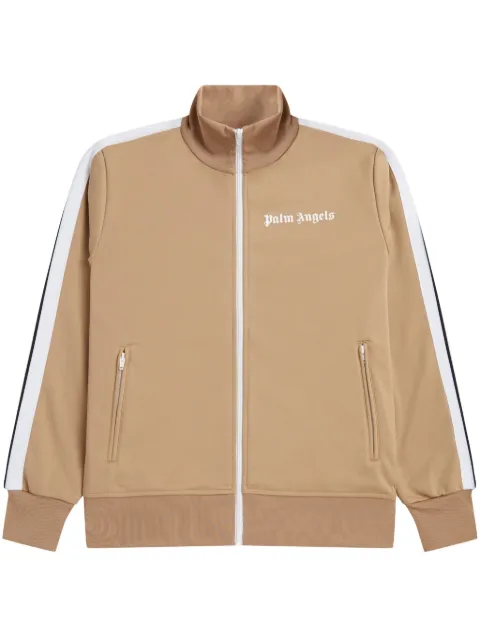 Palm Angels logo-print track jacket