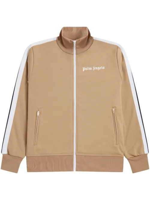 Veste de sport à logo imprimé - Palm Angels - Modalova