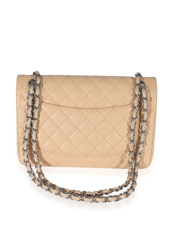 CHANEL Pre-Owned Jumbo Double Flap Shoulder Bag - Farfetch