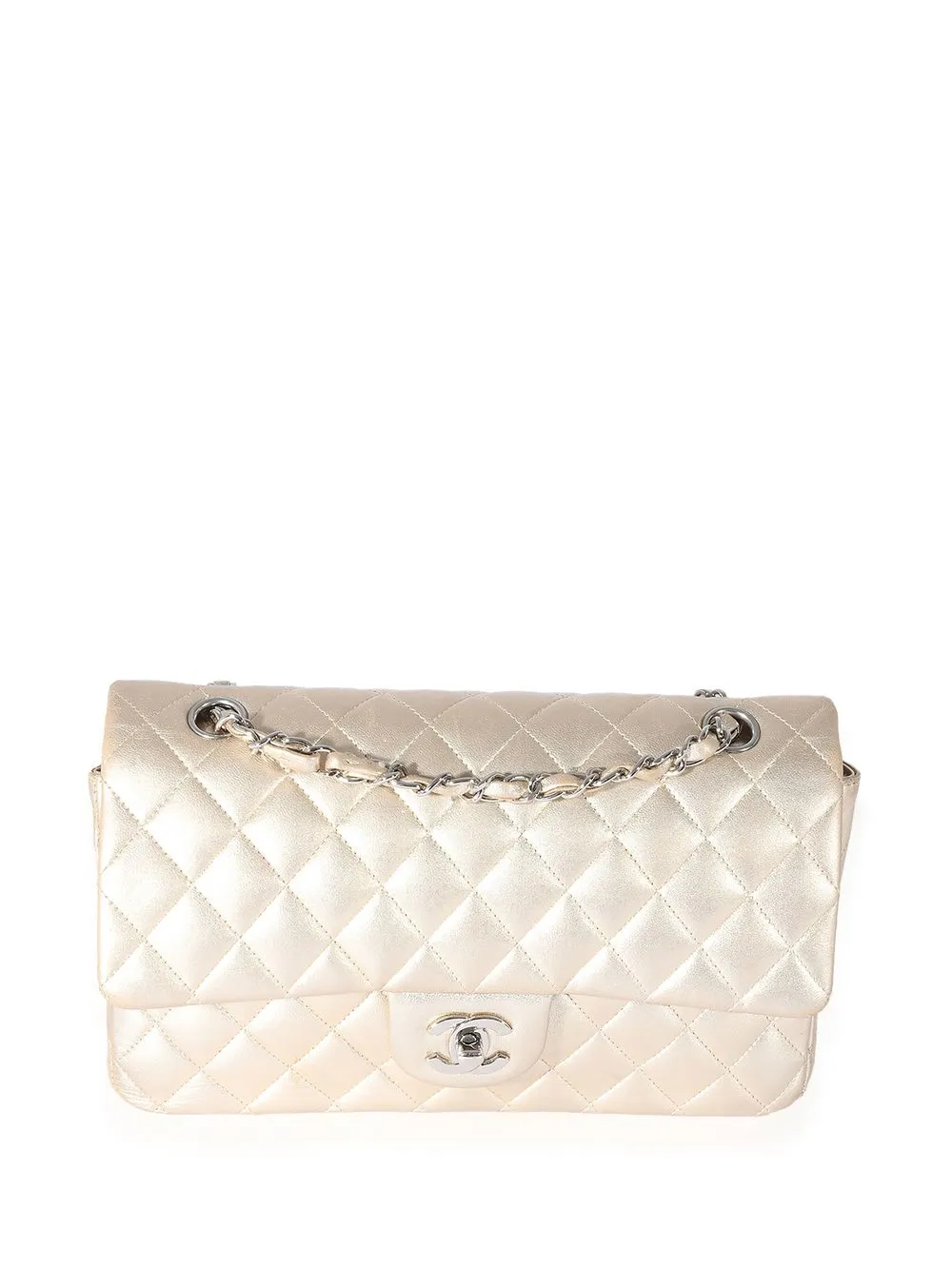 

CHANEL Pre-Owned medium Double Flap shoulder bag - Neutrals