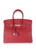 Hermès Pre-Owned Birkin 35 handbag - Red