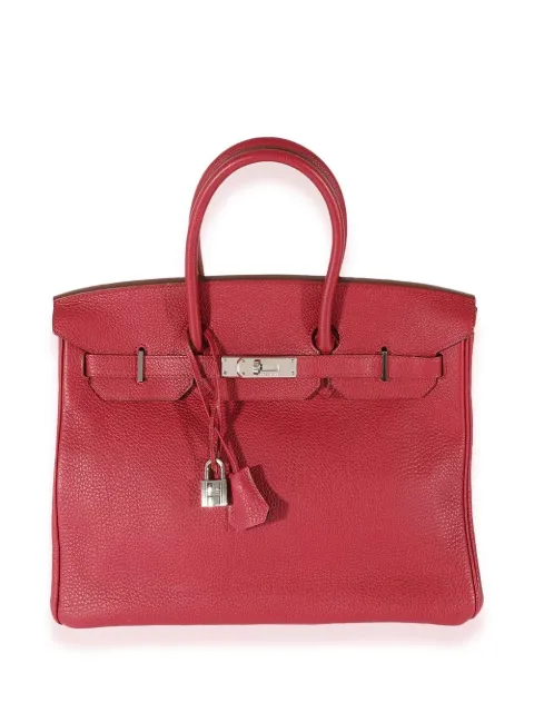 Hermès Pre-Owned bolsa de mano Birkin 35