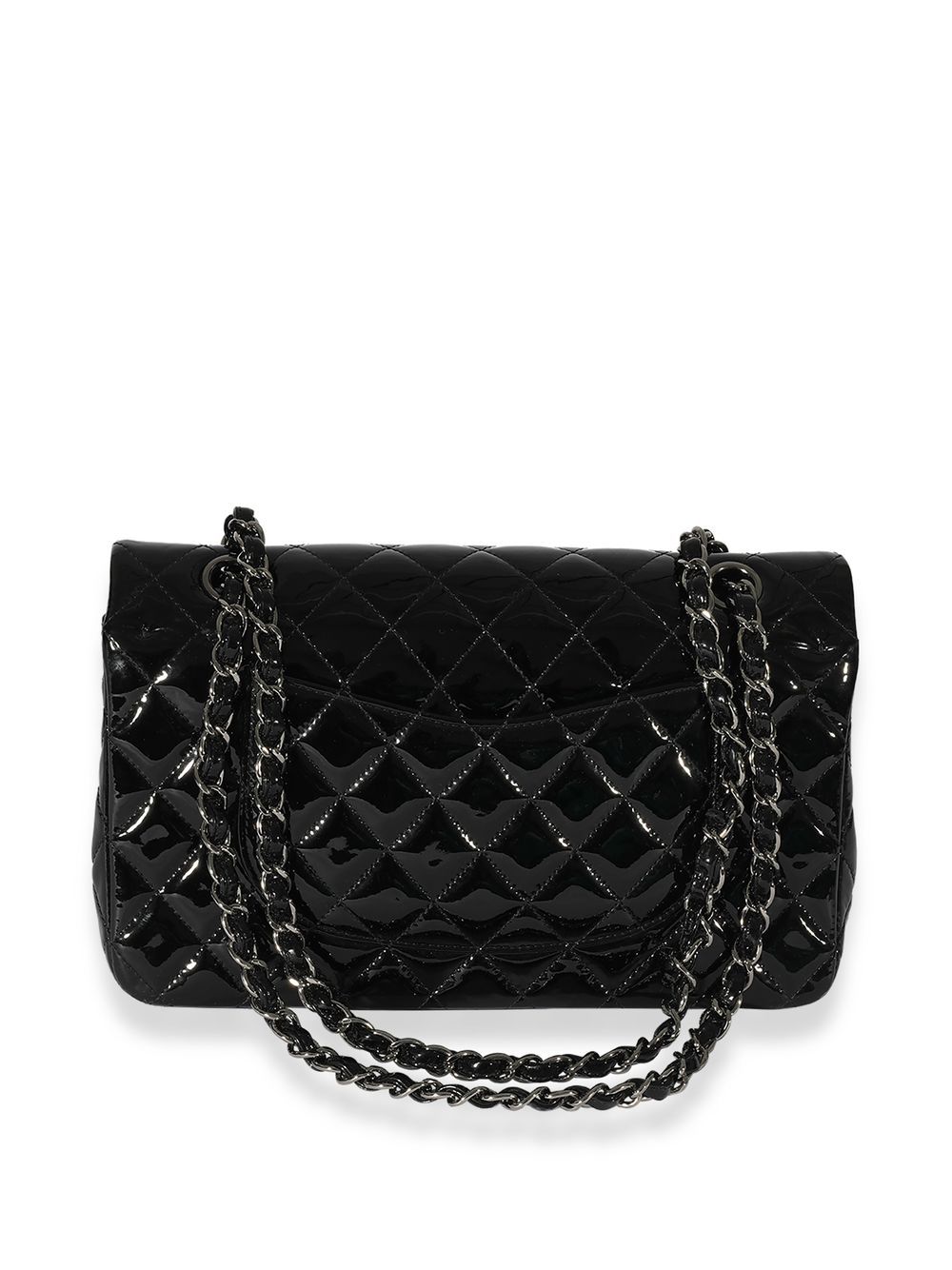 CHANEL Pre-Owned Double Flap medium schoudertas - Zwart