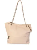 CHANEL Pre-Owned Zip & Carry tote bag - Neutrals