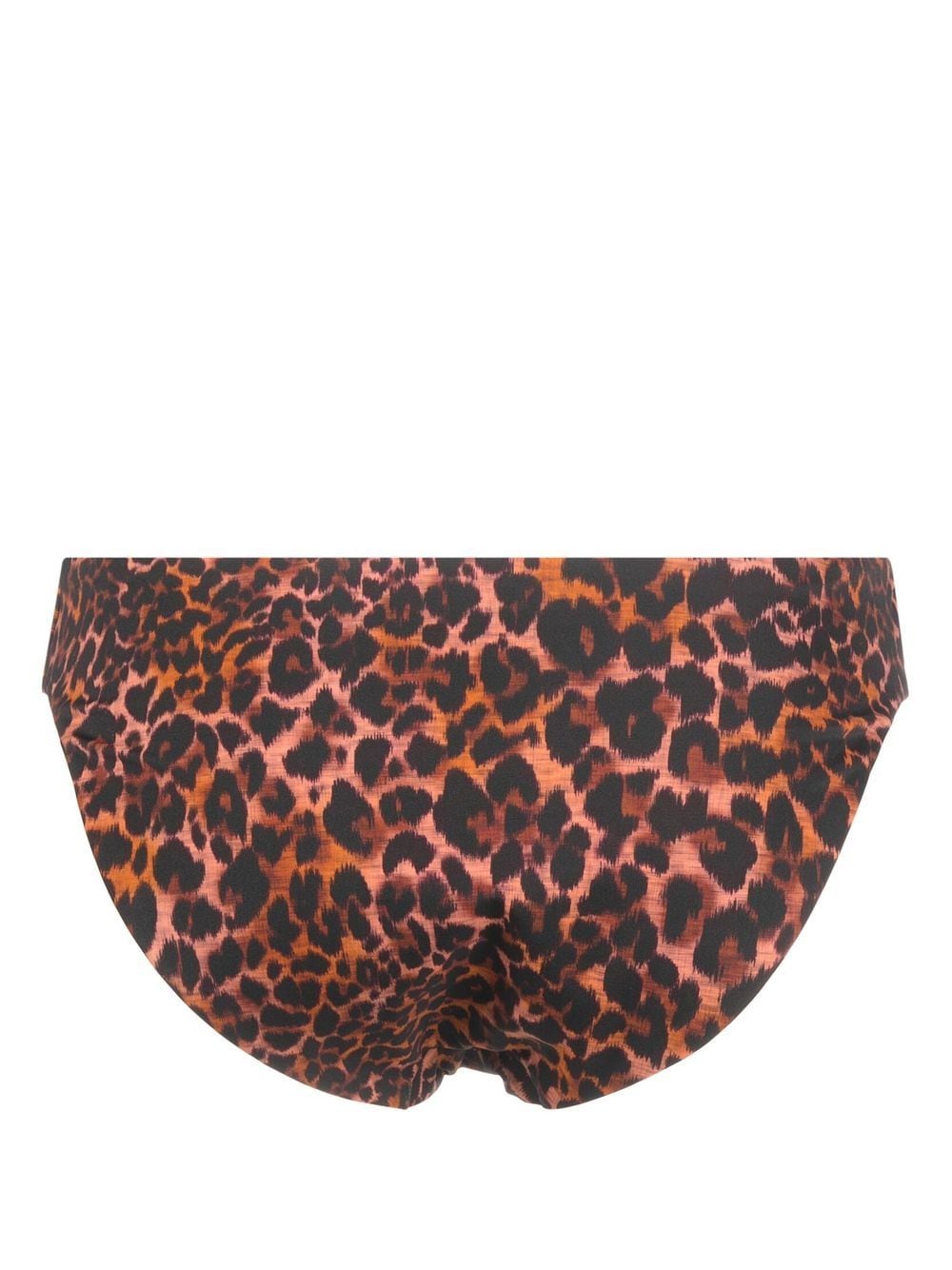 Shop Marlies Dekkers Jungle Diva Bikini Bottoms In Brown