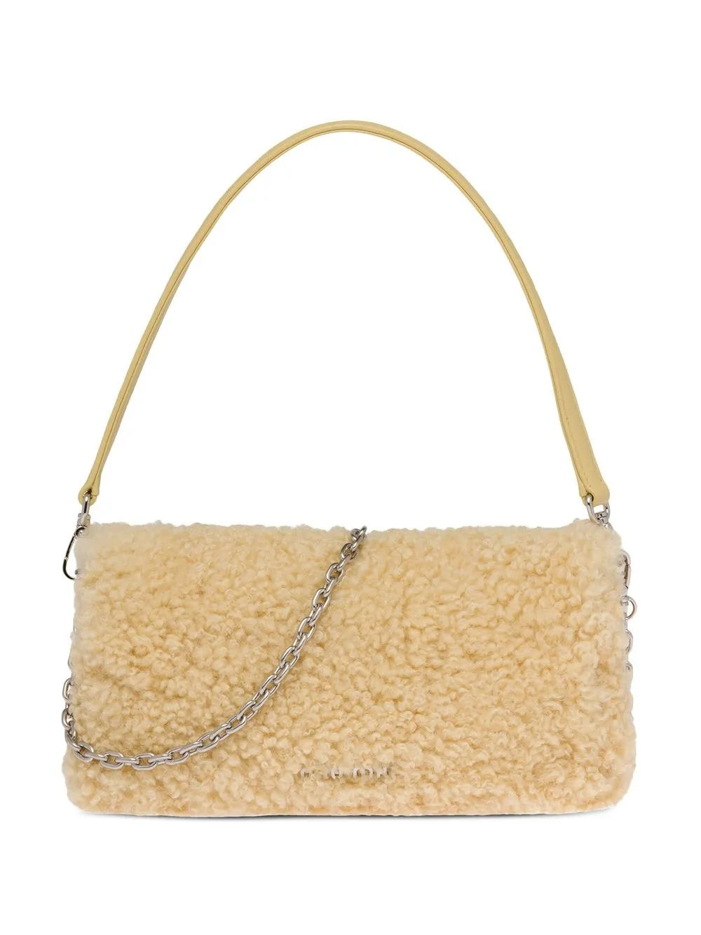 Miu Miu Shearling Shoulder Bag Farfetch