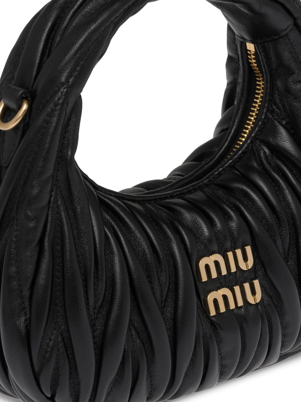 Miu Miu mini Wander matelassé shoulder bag WOMEN