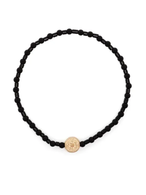LUIS MORAIS pulsera Money Seal en oro amarillo de 14kt