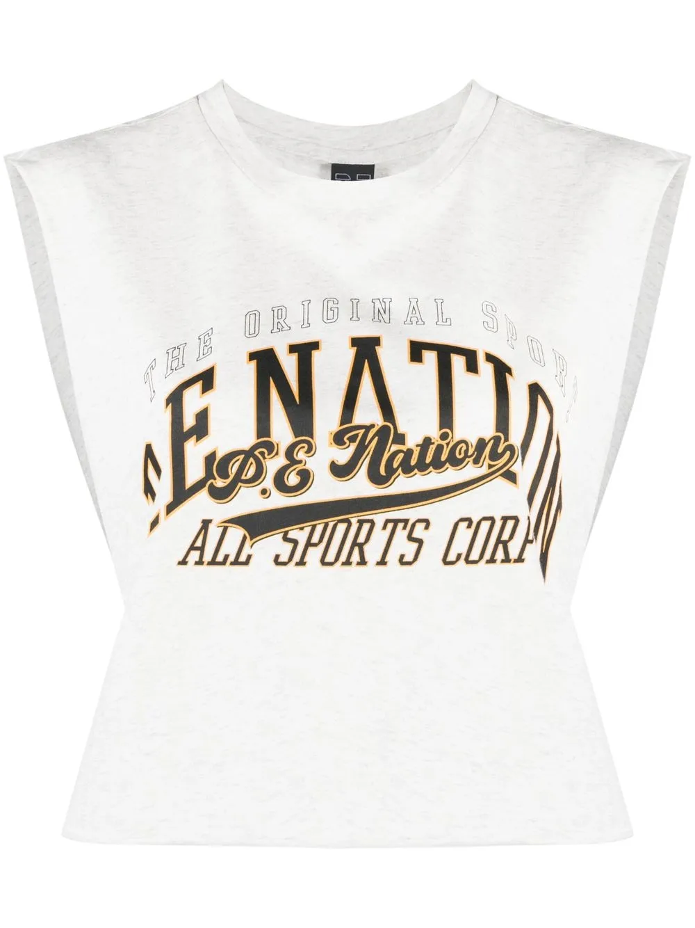 

P.E Nation P.E Nation A-frame tank top - Neutrals