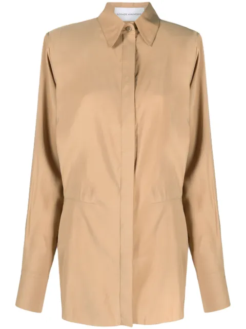 Aleksandre Akhalkatsishvili asymmetric mini shirtdress