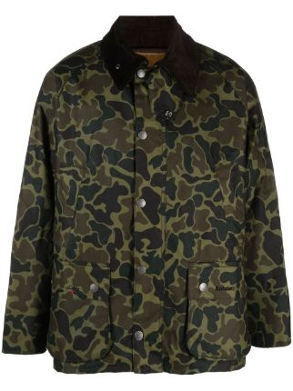 Barbour NOAH Bedale Wax Camouflage Jacket -