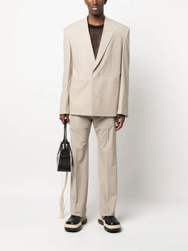 Givenchy Tailored Flared Trousers | Grey | FARFETCH ID