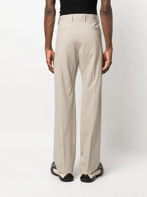 【関税込み】GIVENCHY Flared trousers Givenchy Tailored Flared Trousers | Grey | FARFETCH ID