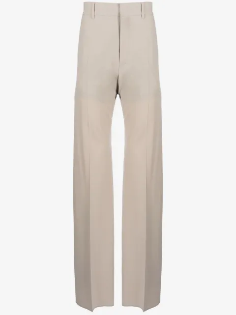 Givenchy pantalon de costume à coupe évasée