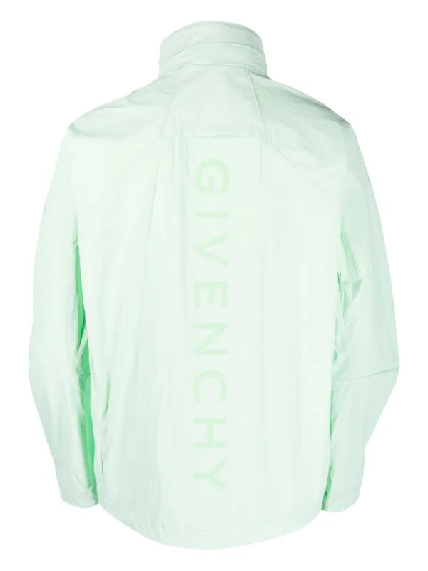Givenchy Sitka Shell Windbreaker | Green | FARFETCH