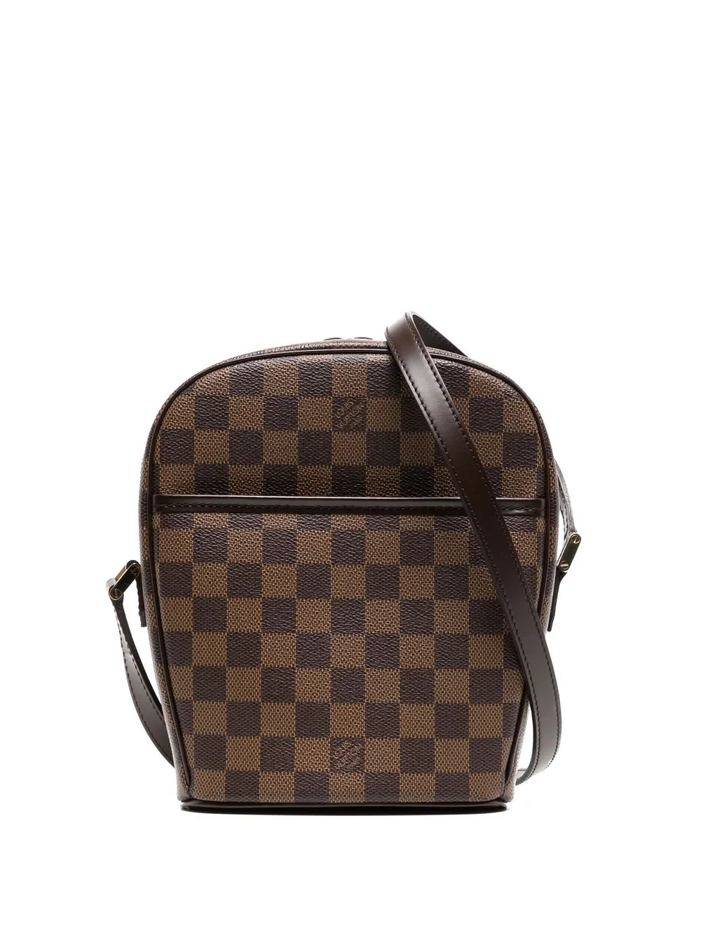 

Louis Vuitton 2005 pre-owned Damier Ebène Ipanema PM shoulder bag - Brown