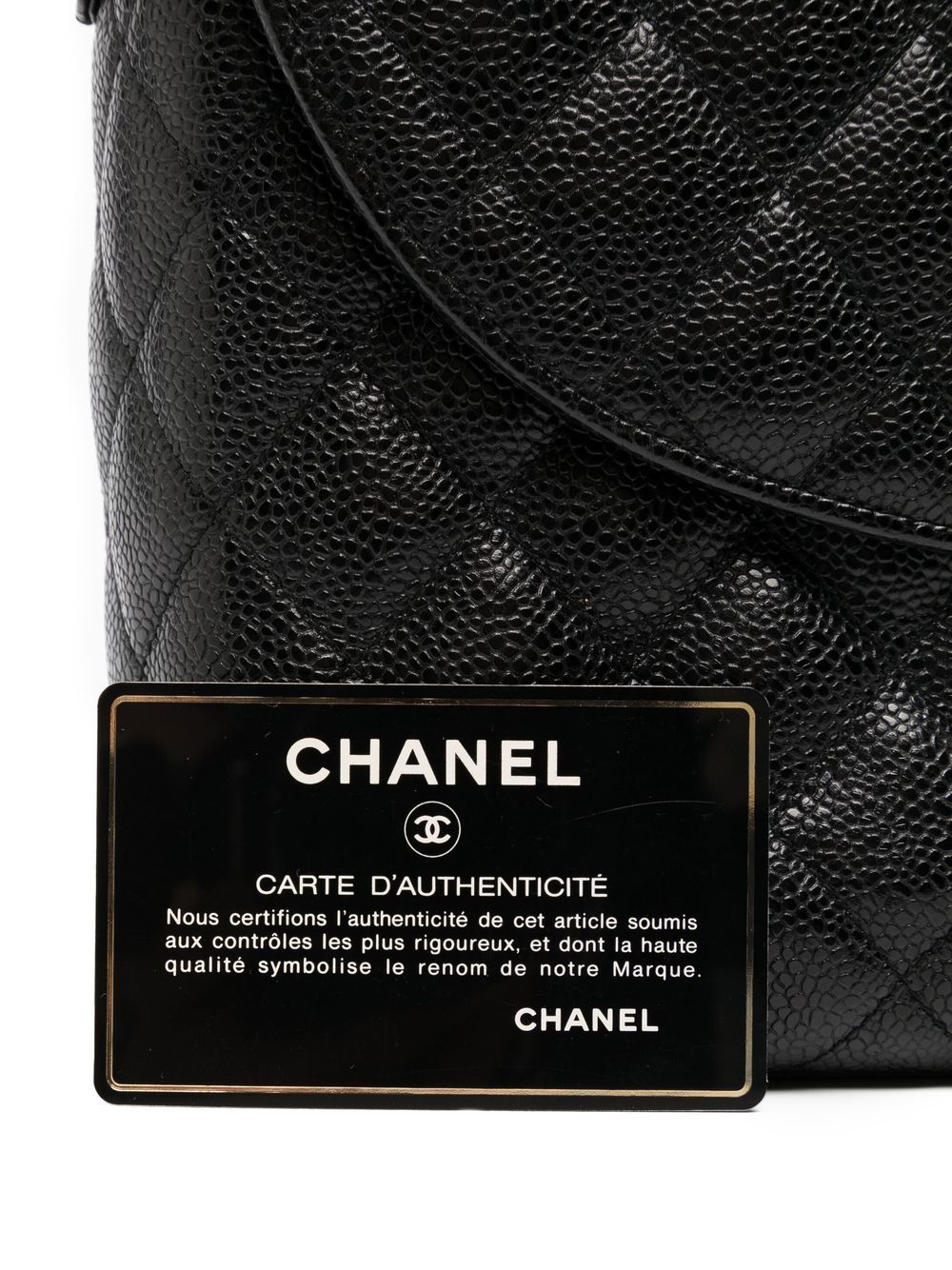 CHANEL 1992 CC Turn-lock diamond-quilted shoulder bag Women