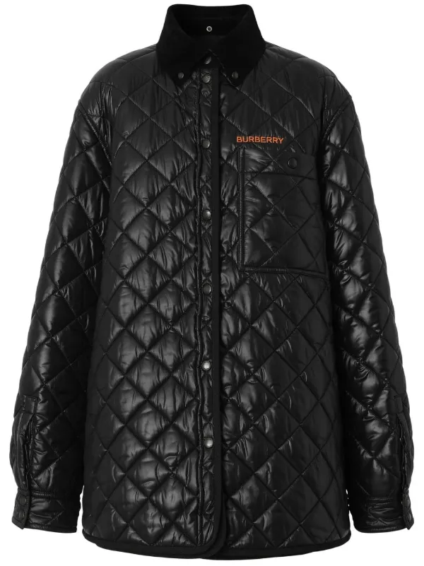 Burberry quilted shop jacket farfetch