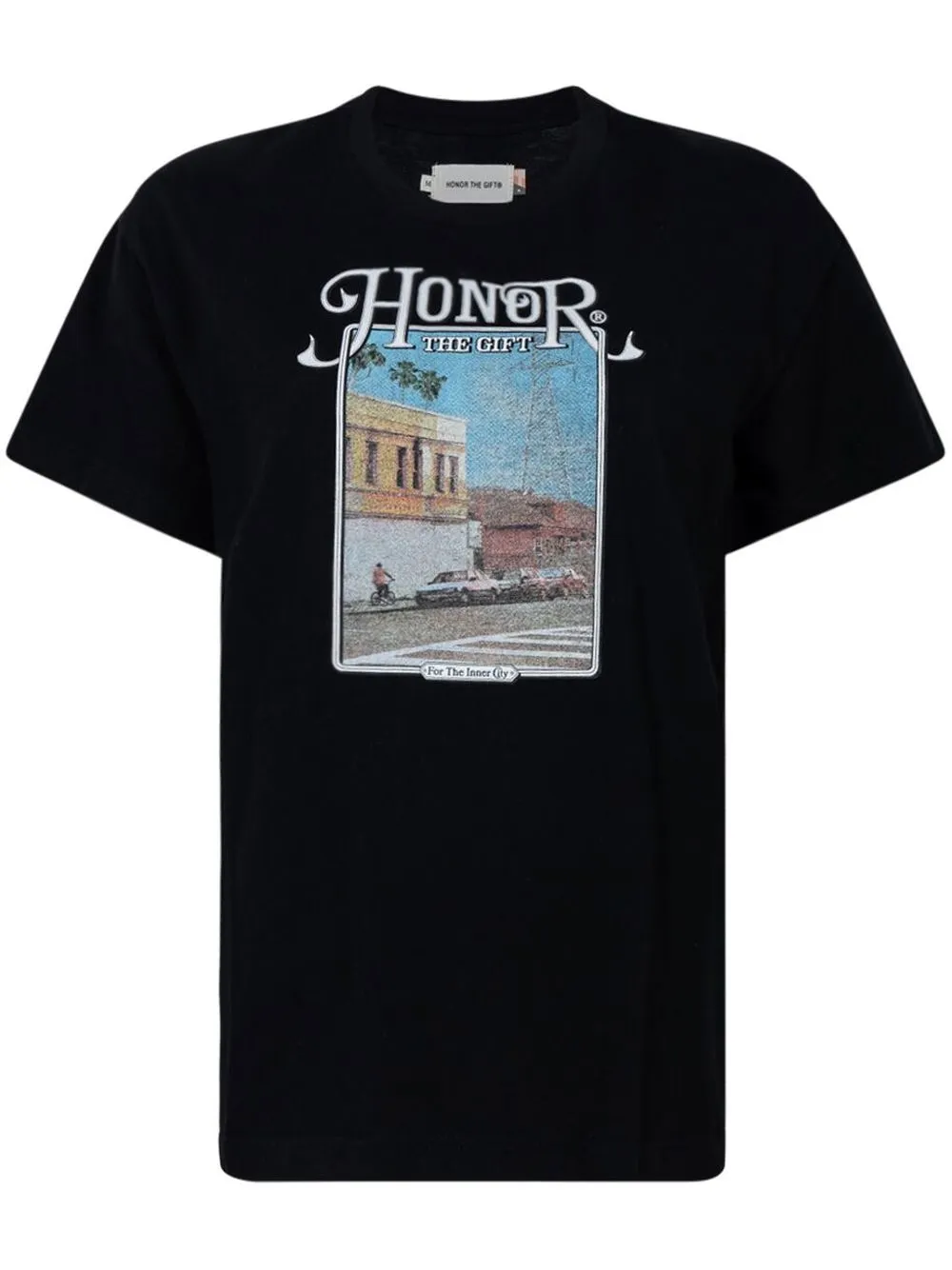 

Honor The Gift Our Block short-sleeve T-shirt - Black