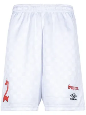 Supreme x Thrasher Multi Logo Track Shorts - Farfetch