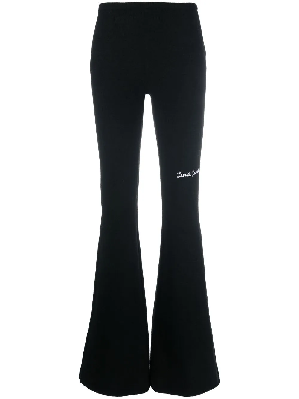 

Ienki Ienki slim-cut flared trousers - Black