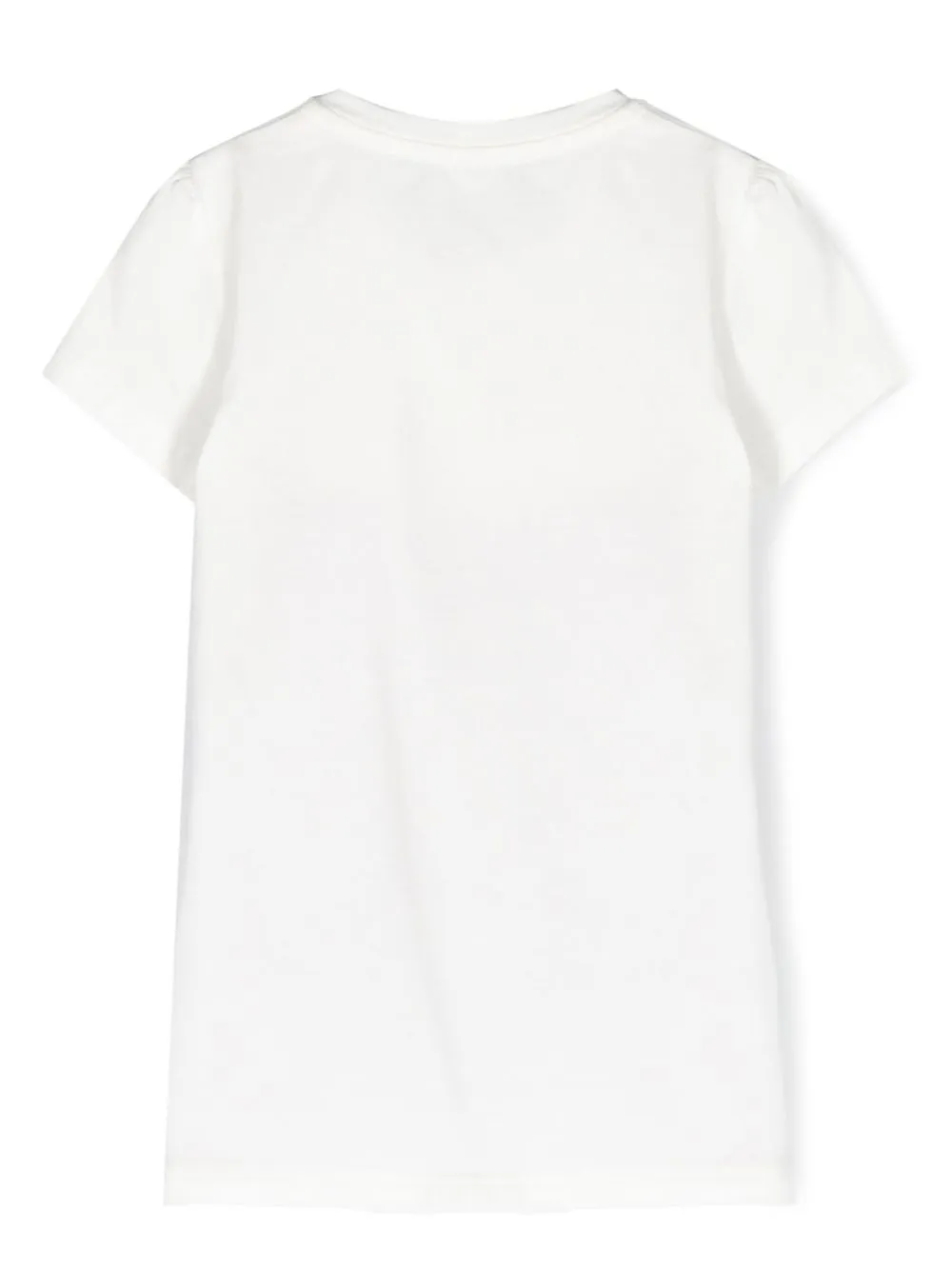 Versace Kids Jurk met monogramprint - Wit