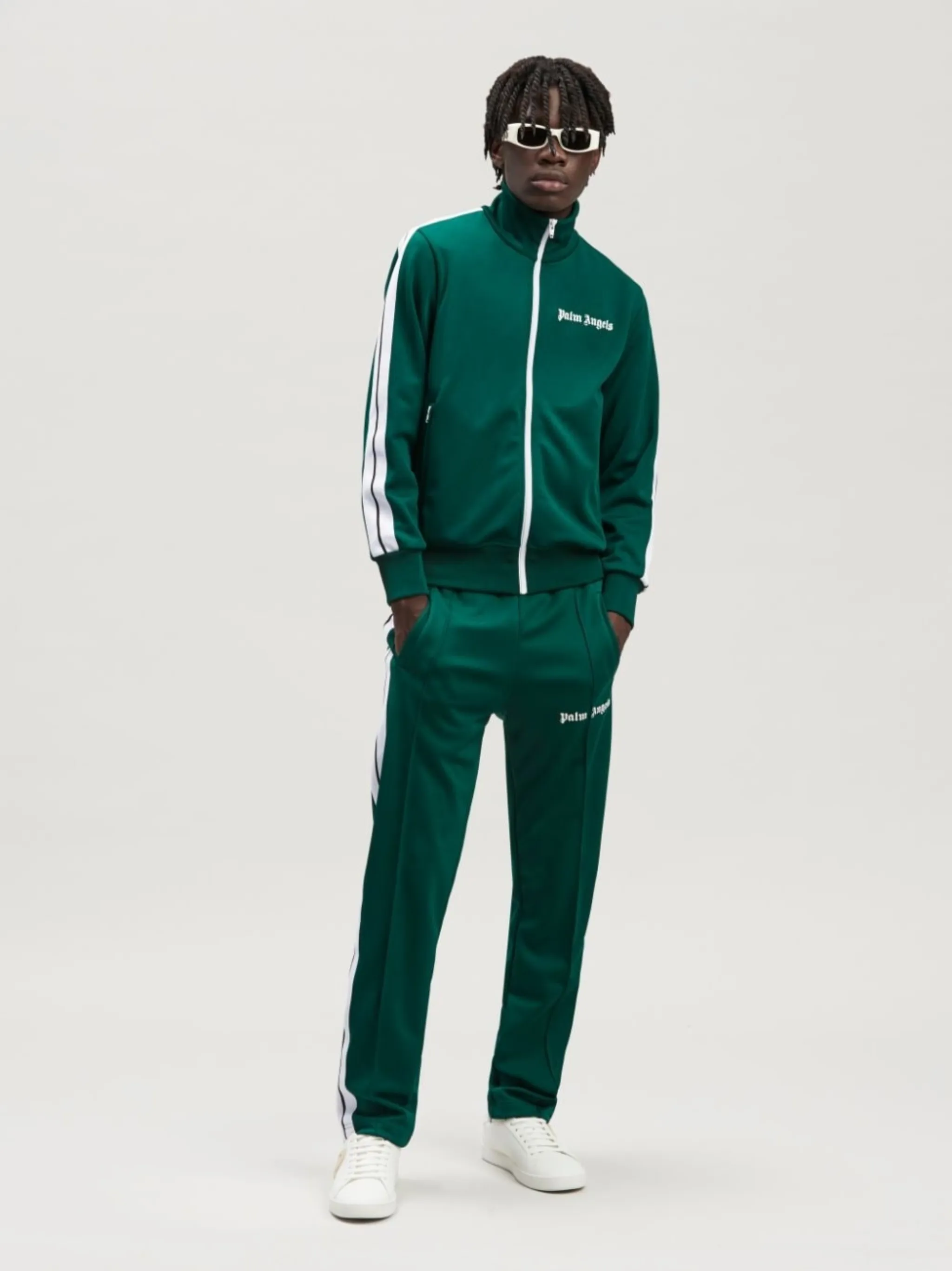 Classic Track Jacket - Palm Angels® Official