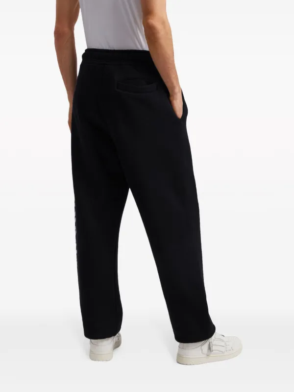 Palm Angels logo-print Drawstring Sweatpants | Black | FARFETCH