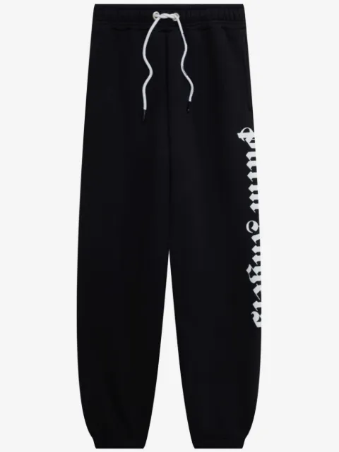 Palm Angels joggingbukser med snoretræk og logotryk