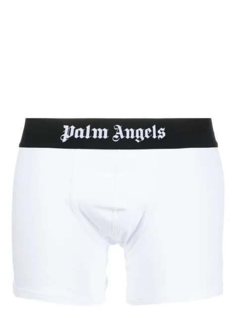 Palm Angels boxer à taille à logo