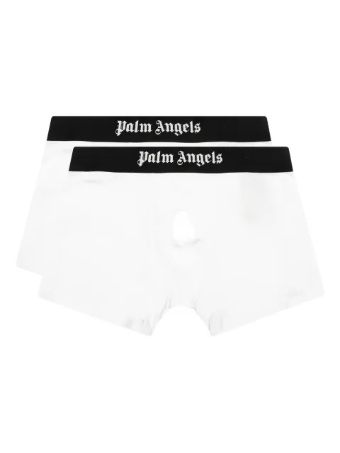 Palm Angels logo-waistband boxers