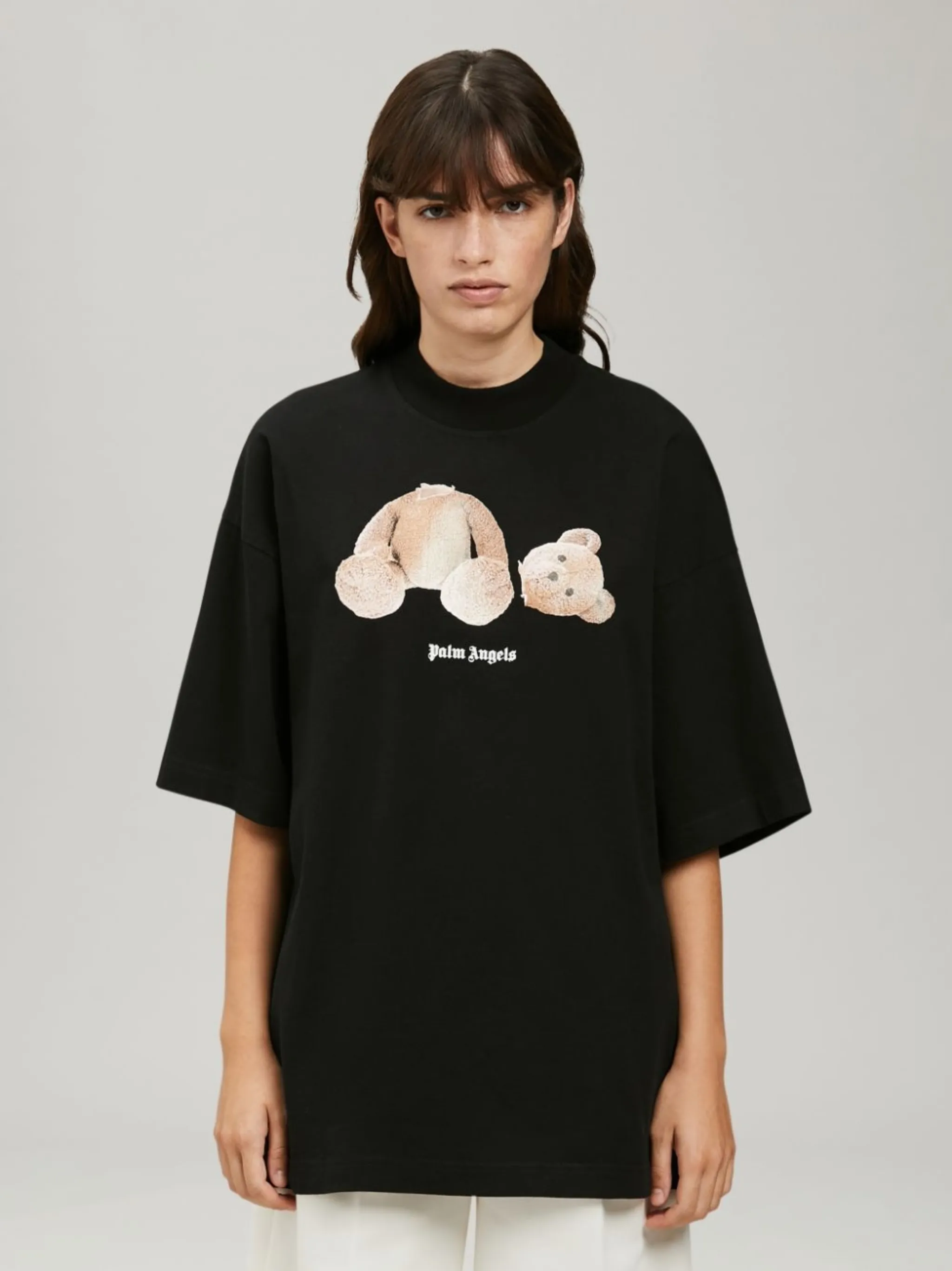 logo-print short-sleeve T-shirt