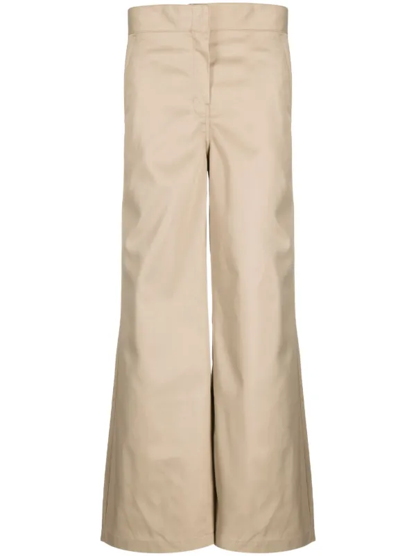 Palm Angels Reversed Waistband Chino Pants - Farfetch