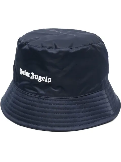 Palm Angels gorro de pescador con logo