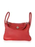 Hermès Pre-Owned Lindy 34 two-way bag - Red