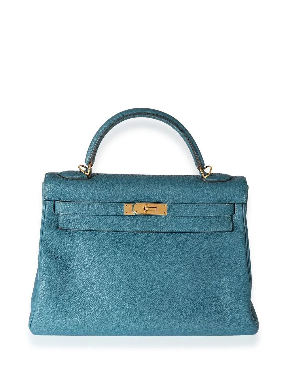 

Hermès pre-owned Kelly 32 bag - Blue