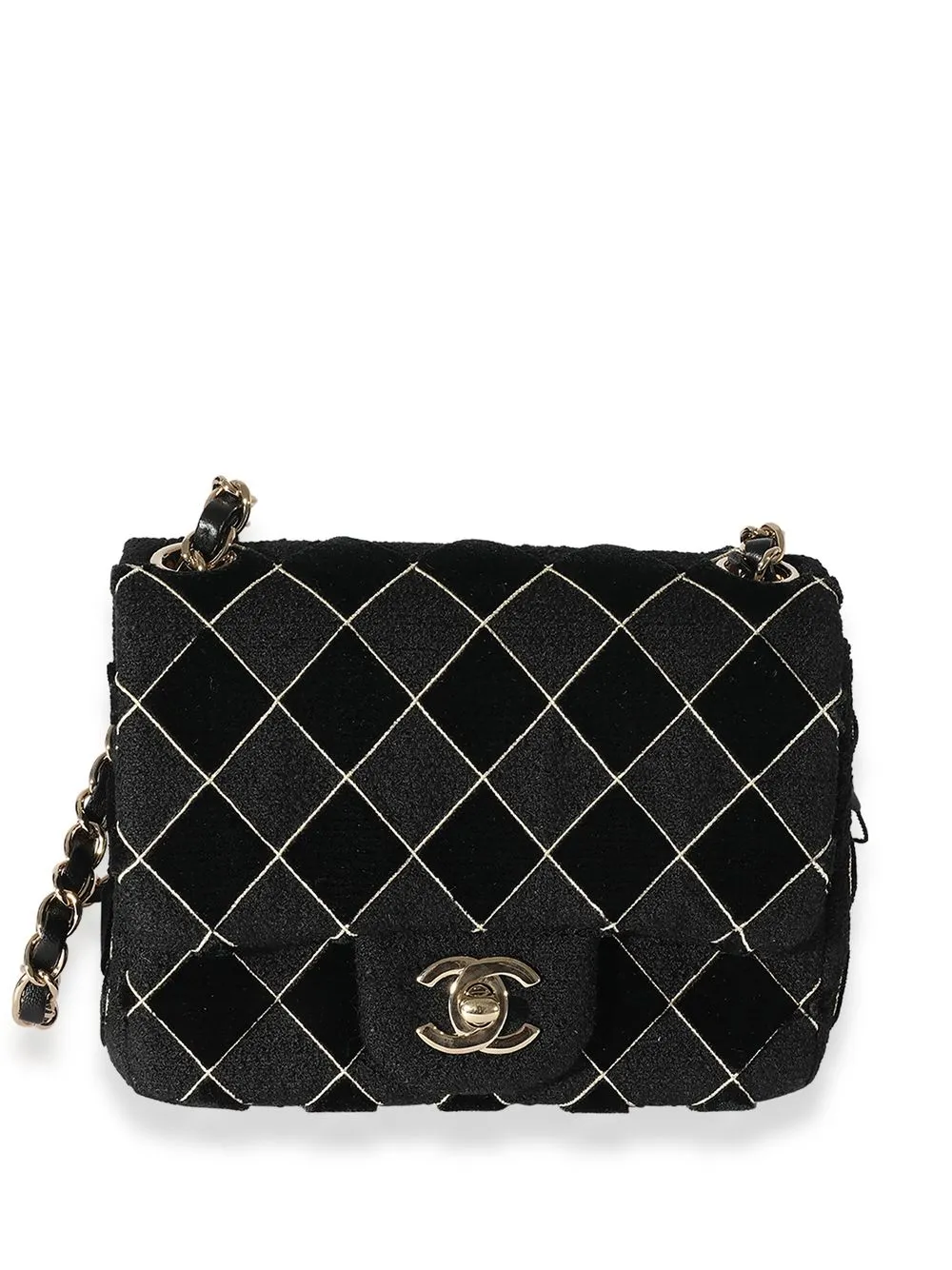 

CHANEL Pre-Owned bolsa de hombro Classic Flap mini - Negro