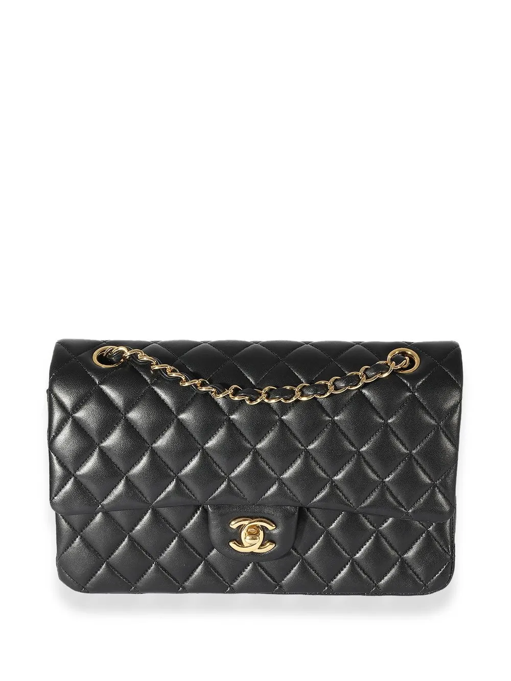 

CHANEL Pre-Owned medium Double Flap shoulder bag - Black