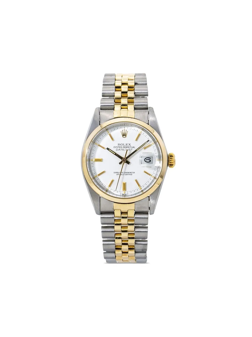 

Rolex pre-owned Datejust 36mm - White