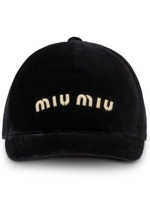 【新品未使用】miumiu ミュウミュウ　キャップ　Mサイズ