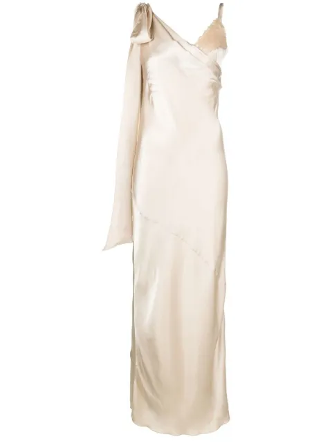 Masterpeace sequin-embellished long dress