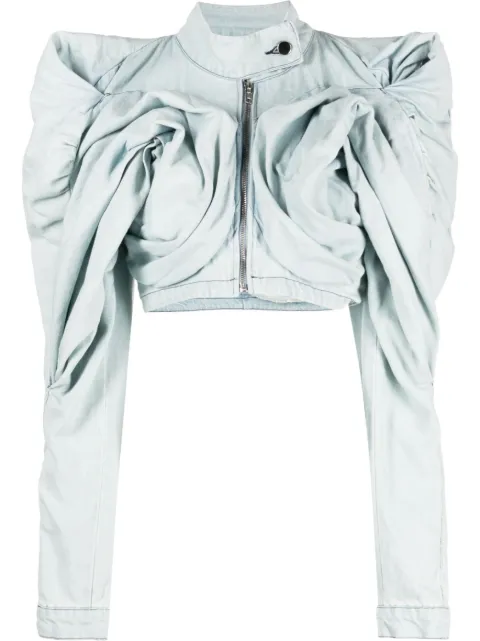 Masha Popova Scrapyard draped jacket