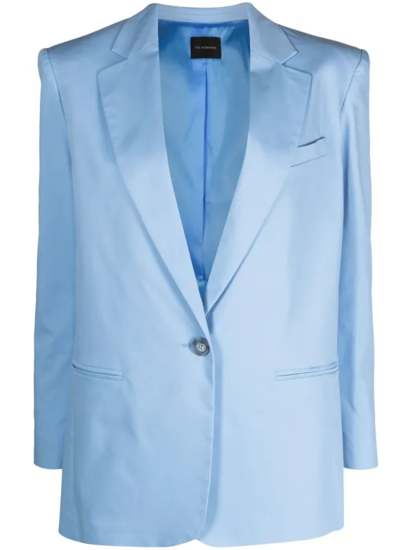 ジャケット THE ANDAMANE Ivory stretch gabardine blazer Blazers