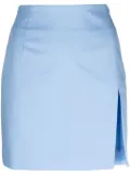 THE ANDAMANE Gioia side-split miniskirt - Blue