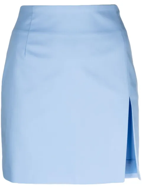 THE ANDAMANE Gioia side-split miniskirt