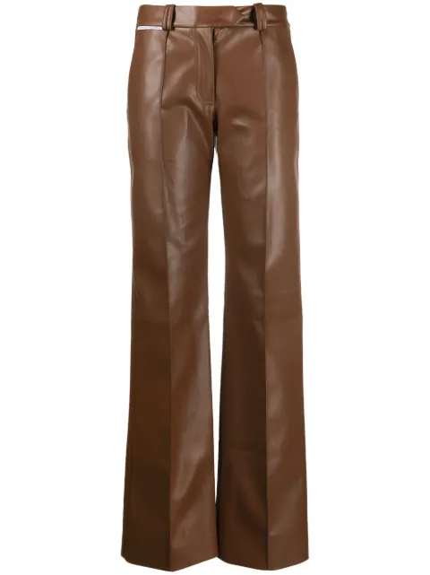 Aleksandre Akhalkatsishvili Halbhohe Straight-Leg-Hose