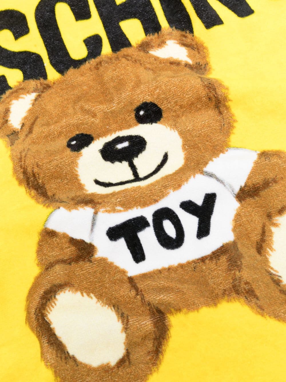 Moschino Kids Teddy Bear-print Cotton Towel - Farfetch