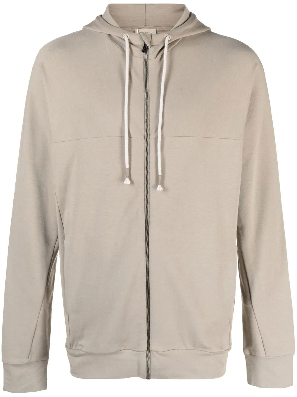 

Zimmerli hooded cardigan - Grey